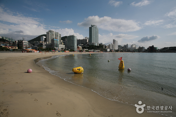 Songdo Beach waterfront