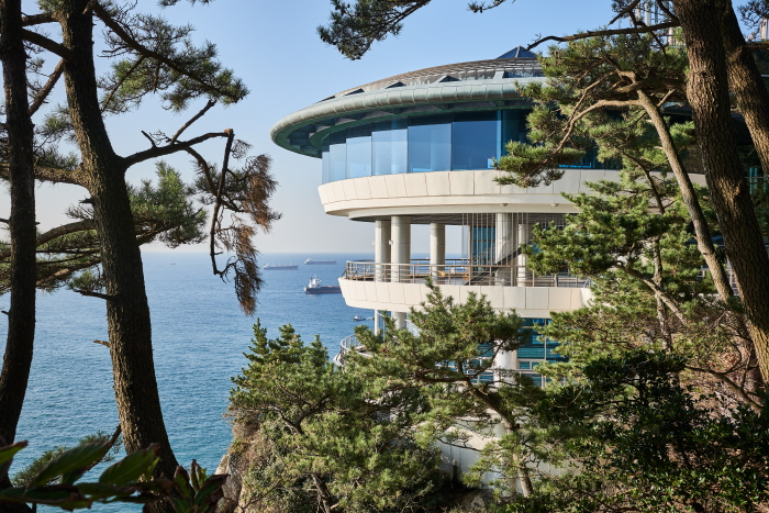 View from Taejongdae Observatory