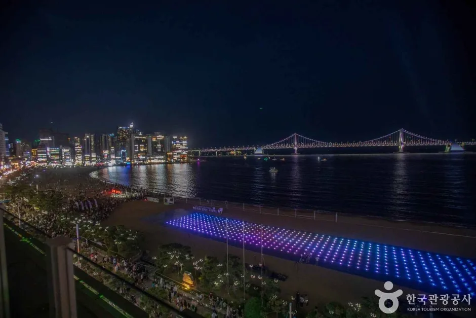 The waterfront at Gwangalli Beach