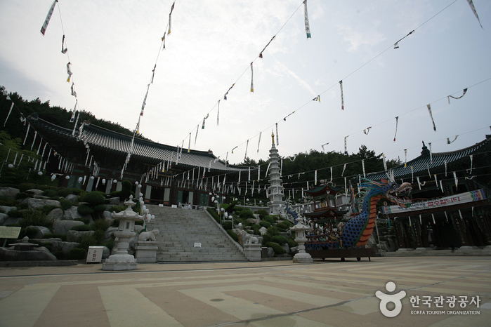 Details of Samgwangsa Temple